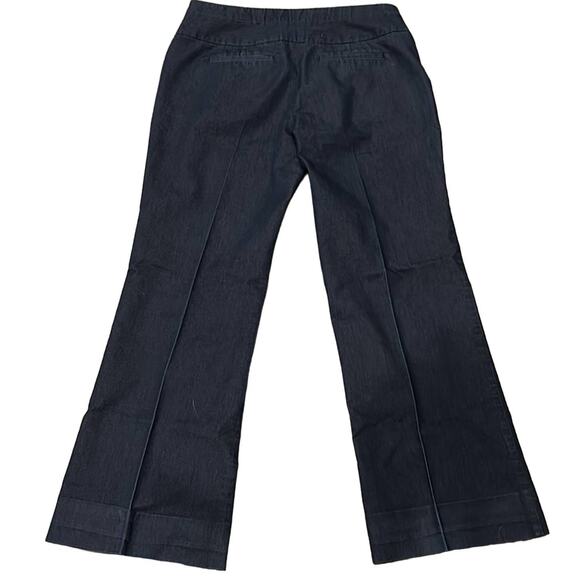 EXPRESS Women's Editor Dress Pants Navy Combo Size 8 - Picture 2 of 7